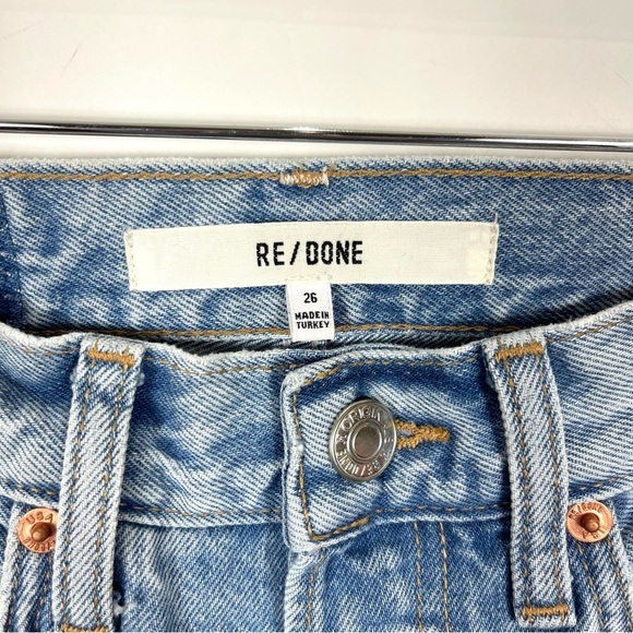 RE/DONE 70s Stove Pipe Jeans Worn in NAF - Picture 5 of 8